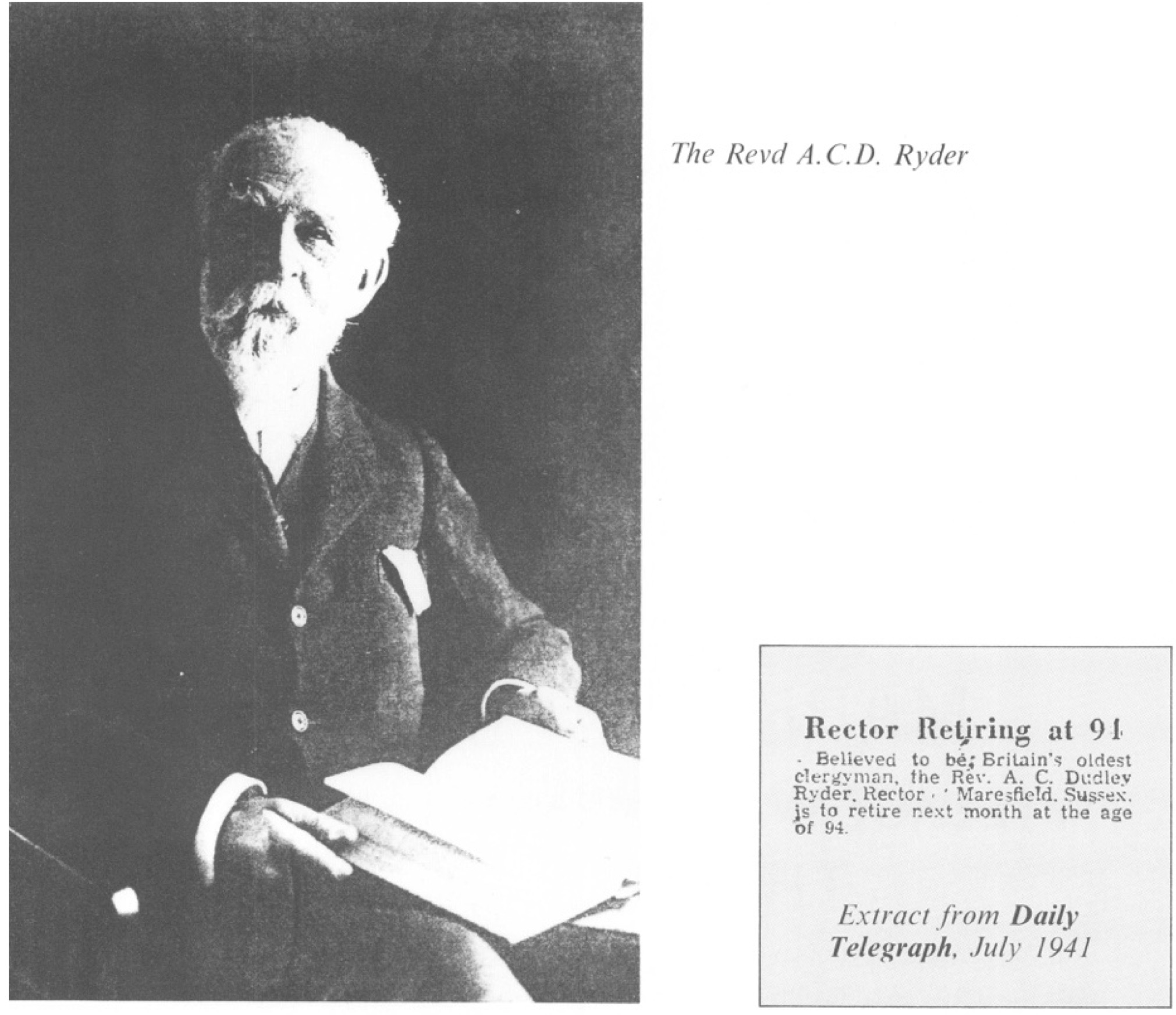 Rev A.C.D Ryder