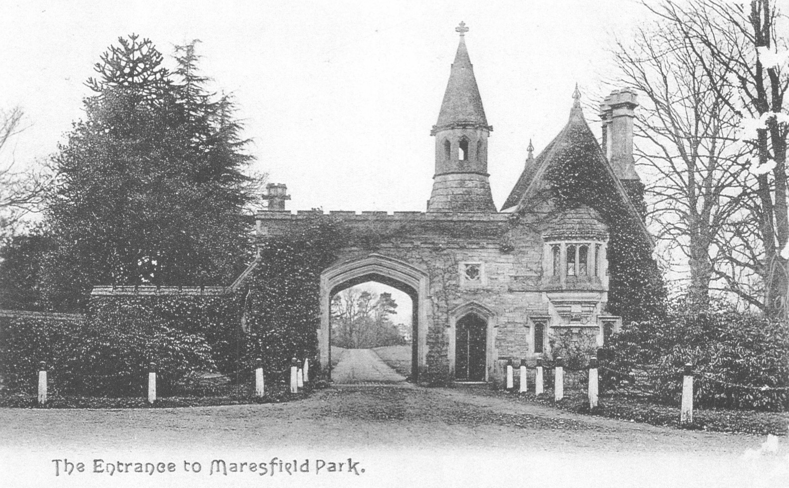A brief history of Maresfield