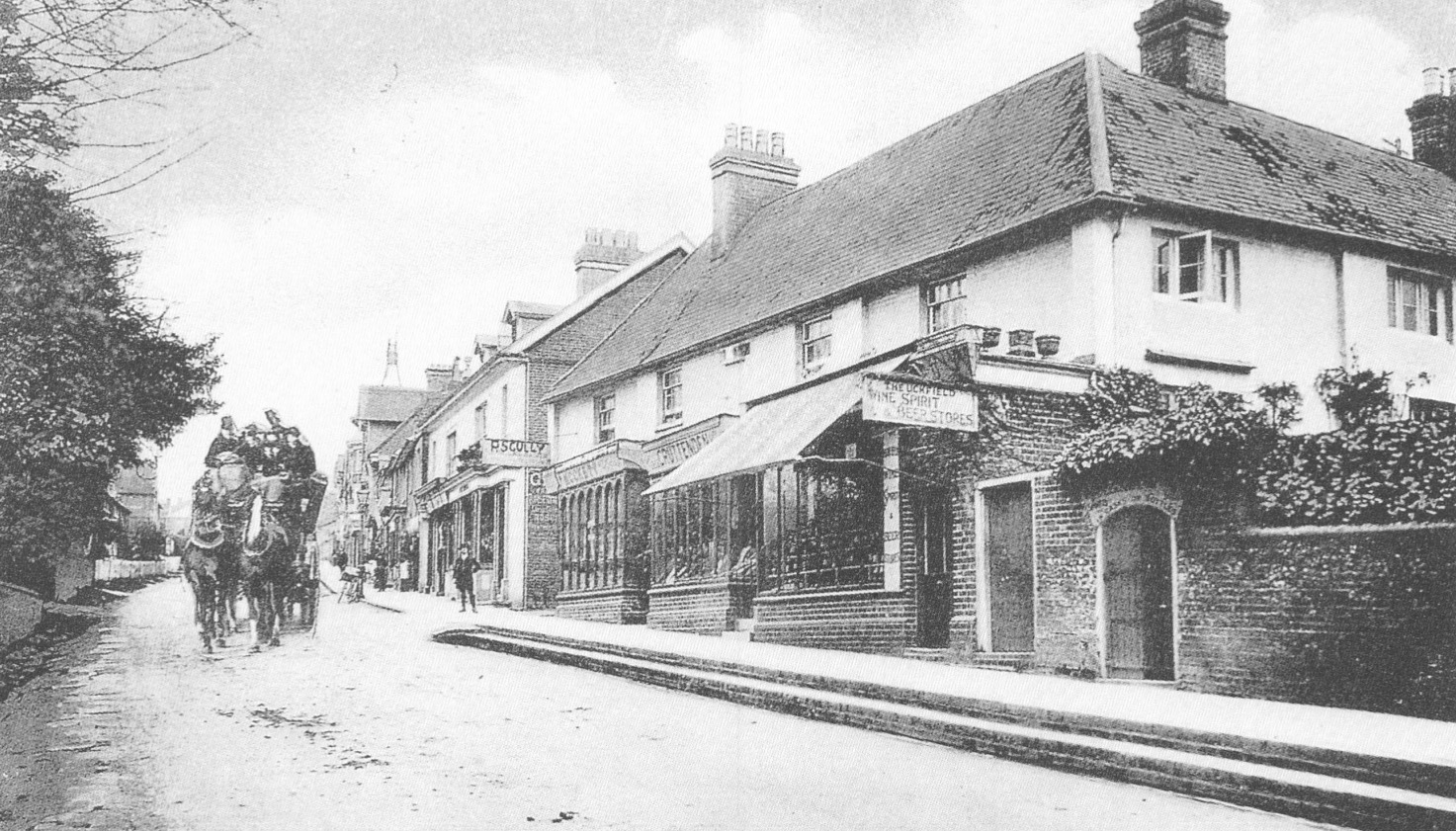Map of Maresfield – 1899