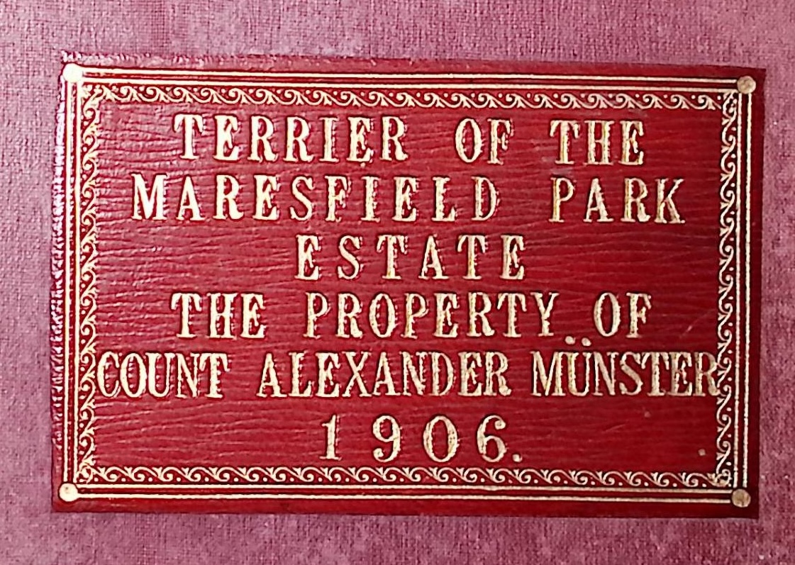 Terrier of the Maresfield Park Estate, 1906